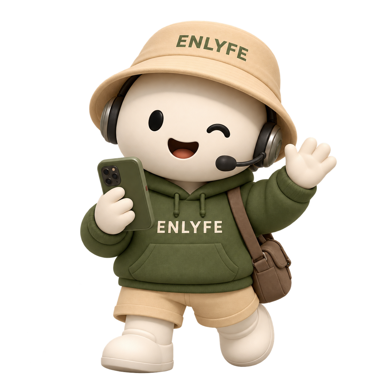 Your Enlyfe Contact Enlyfe mascot